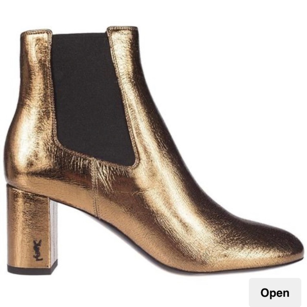 Authentic ! ⭐️YSL LouLou Ankle Booties ⭐️